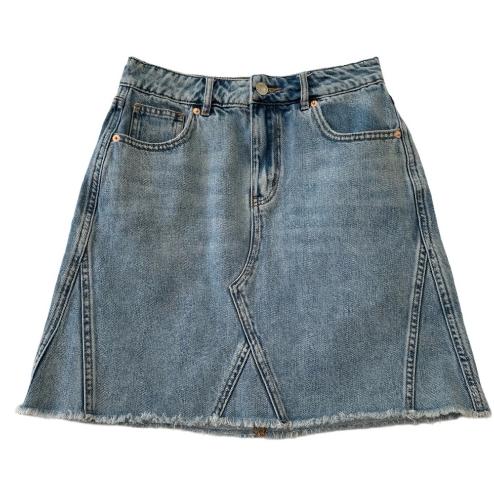 Dynamite Denim Mini Skirt - Picture 3 of 5